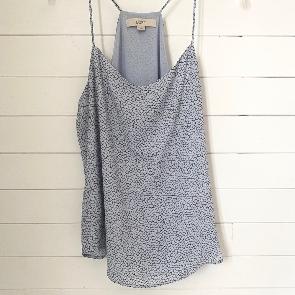 Loft summer staple tank